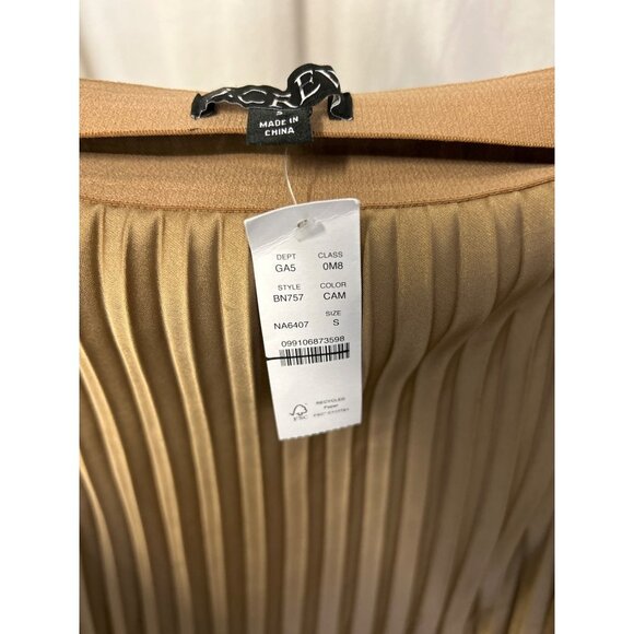 J Crew Pleated pull-on midi skirt BN757, Small - Picture 5 of 5